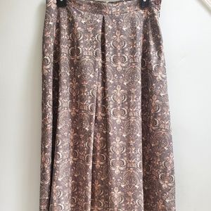 VINTAGE Rena Rowan for SAVILLE Vintage maxi Skirt Size L